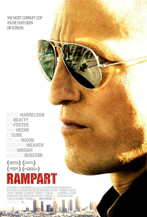 Rampart movie poster