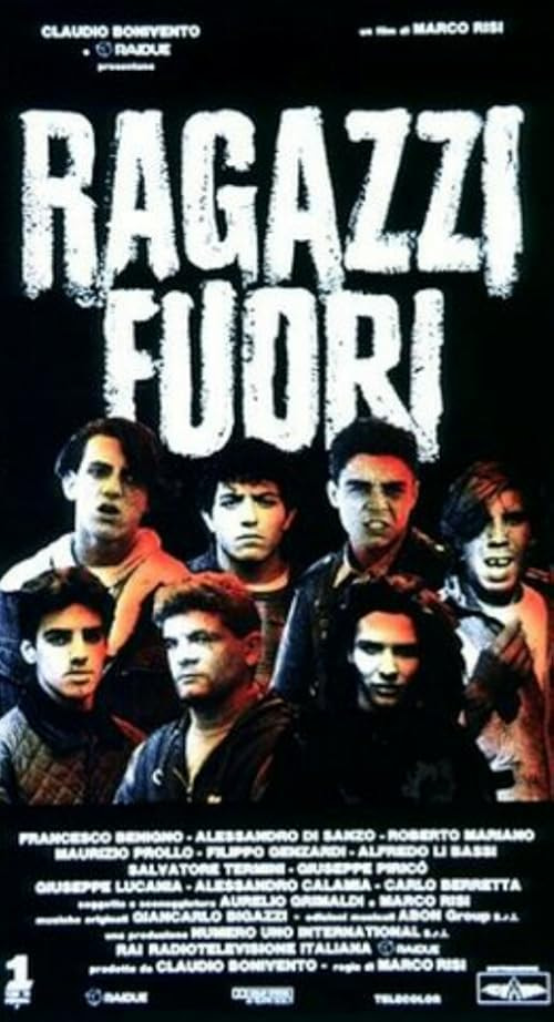 Ragazzi fuori movie poster
