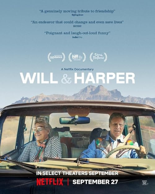 Will & Harper movie poster