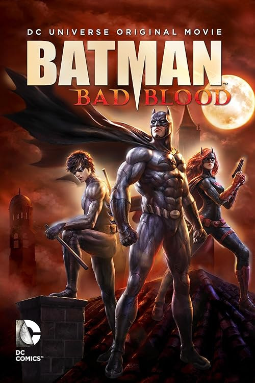 Batman: Bad Blood movie poster
