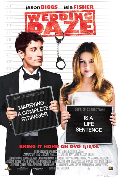 Wedding Daze movie poster
