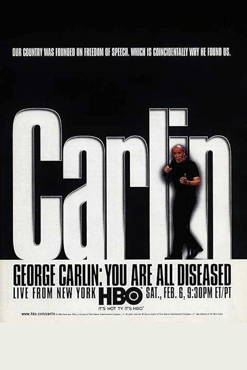 George Carlin: You Are All Diseased movie poster