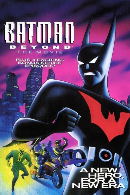 Batman Beyond: The Movie movie poster