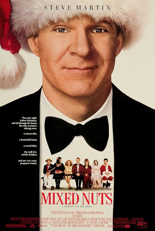 Mixed Nuts movie poster