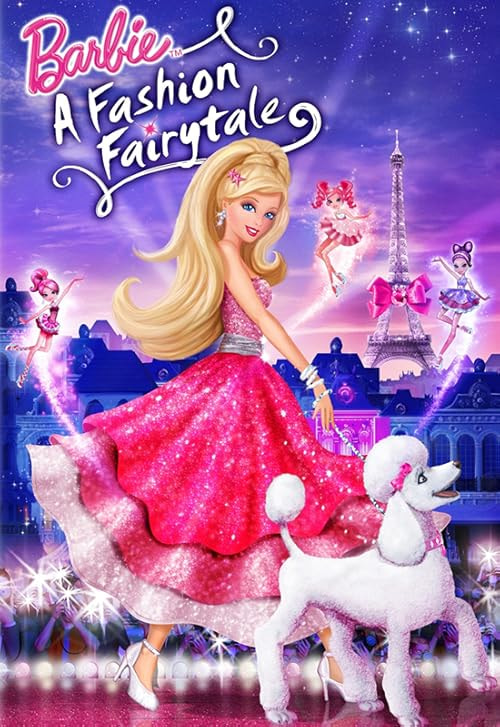 Barbie: A Fashion Fairytale movie poster