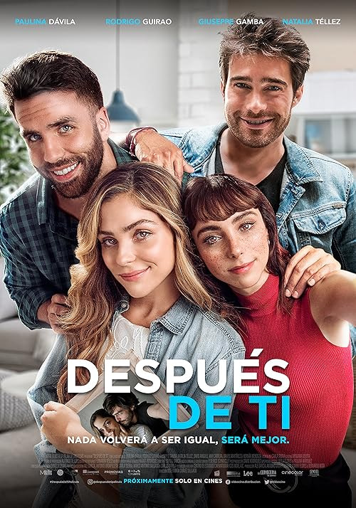 Después de Ti movie poster