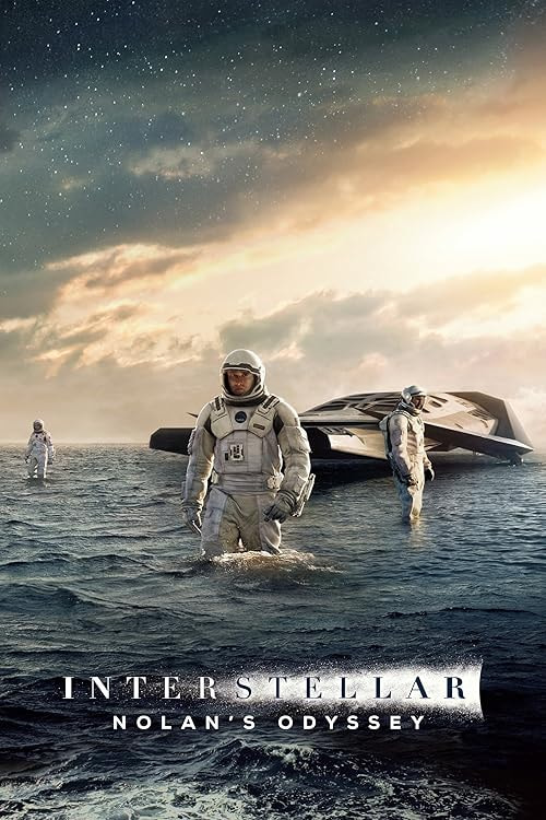 Interstellar: Nolan's Odyssey movie poster