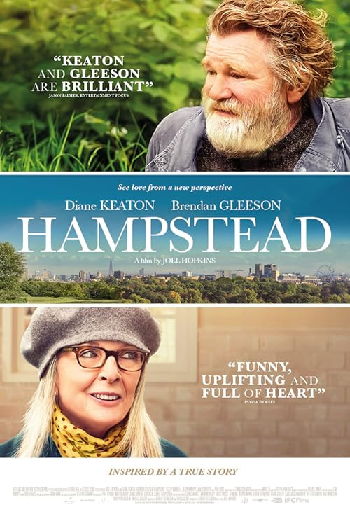 Hampstead movie poster