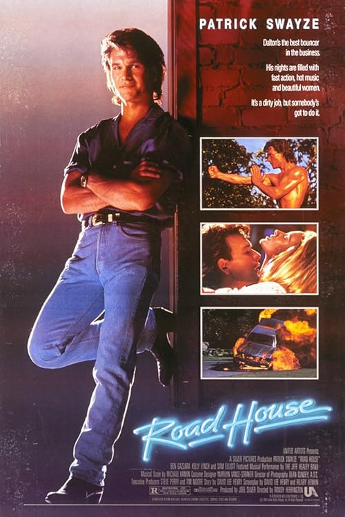 Road House movie poster