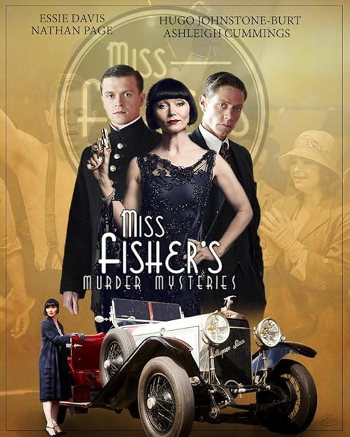 Miss Fisher's Murder Mysteries movie poster
