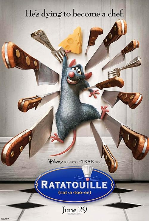 Ratatouille movie poster