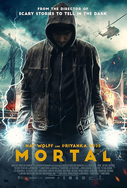 Mortal movie poster