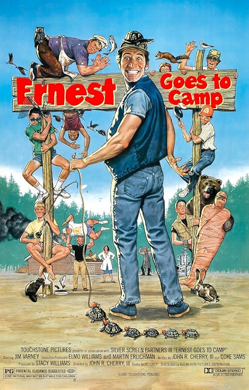 Ernest Goes to Camp movie poster