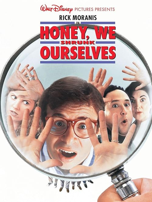 Honey, We Shrunk Ourselves! movie poster
