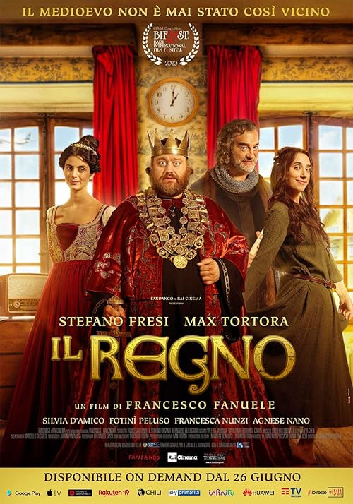 Il Regno movie poster