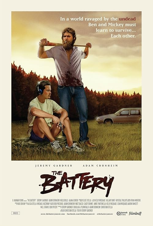 The Battery movie poster