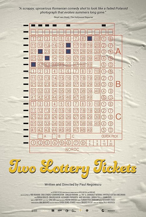 Two Lottery Tickets movie poster