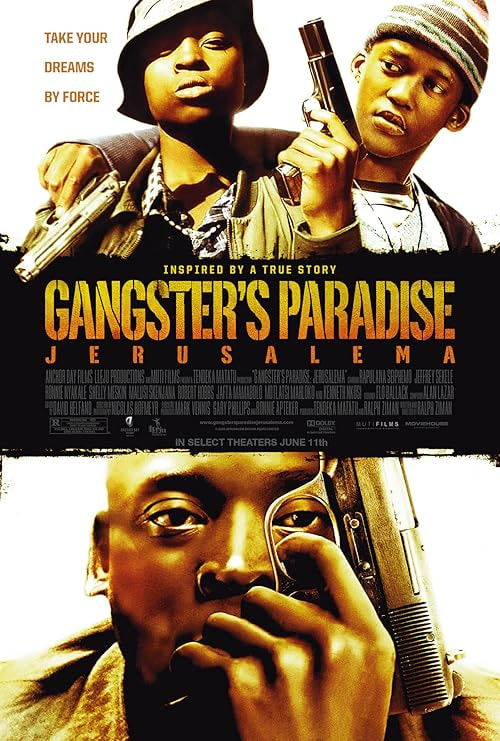 Gangster's Paradise: Jerusalema movie poster