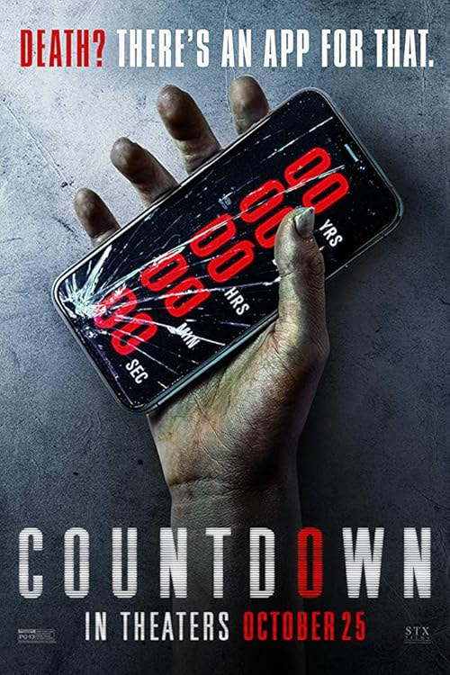 Countdown movie poster