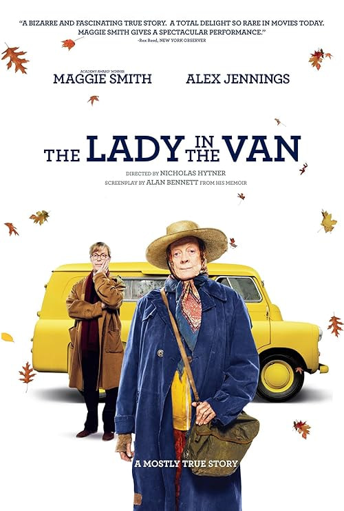 The Lady in the Van movie poster