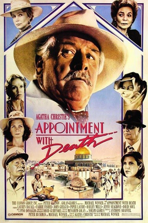 Appointment with Death movie poster