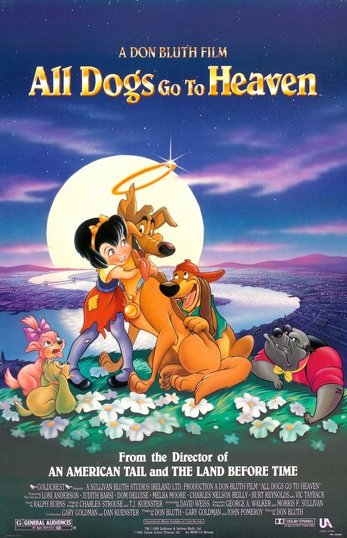 All Dogs Go to Heaven movie poster