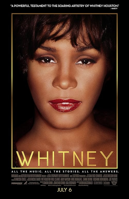 Whitney movie poster