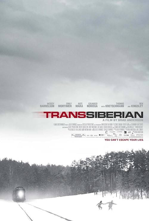 Transsiberian movie poster