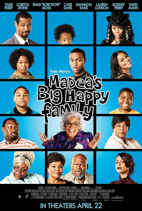 Madea's Big Happy Family movie poster