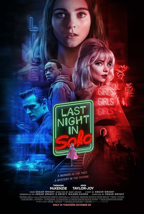 Last Night in Soho movie poster