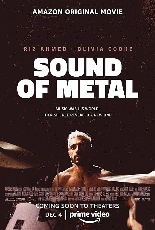 Sound of Metal movie poster