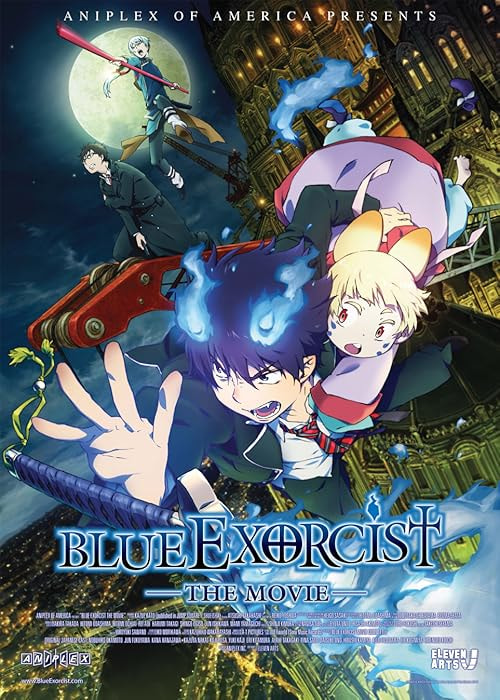 Blue Exorcist: The Movie movie poster