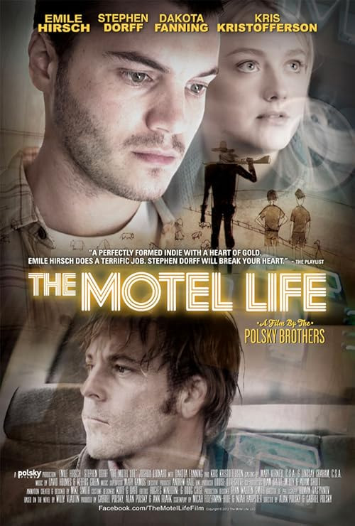 The Motel Life movie poster