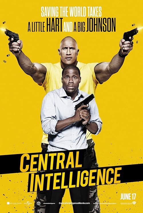 Central Intelligence movie poster