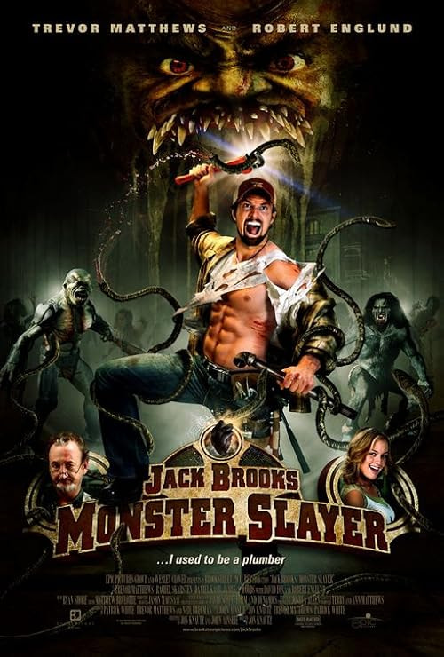Jack Brooks: Monster Slayer movie poster