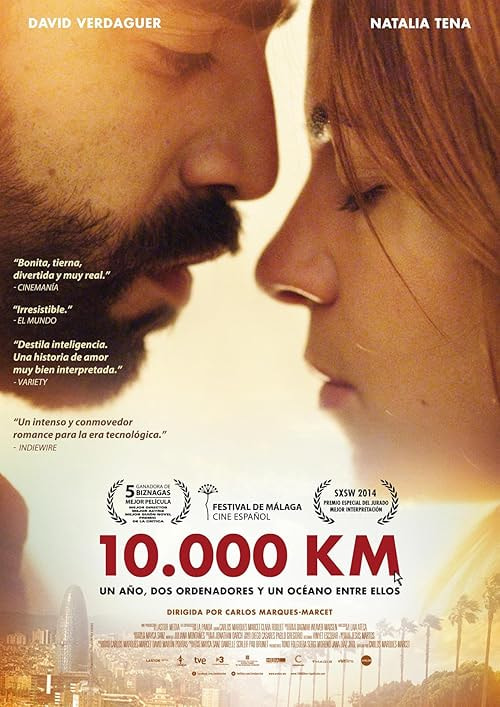 10.000 Km movie poster
