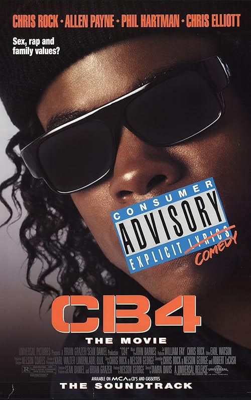 CB4 movie poster