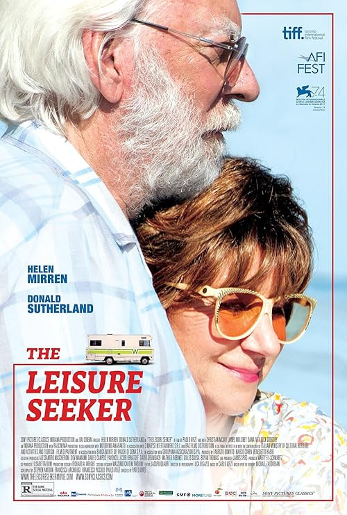 The Leisure Seeker movie poster