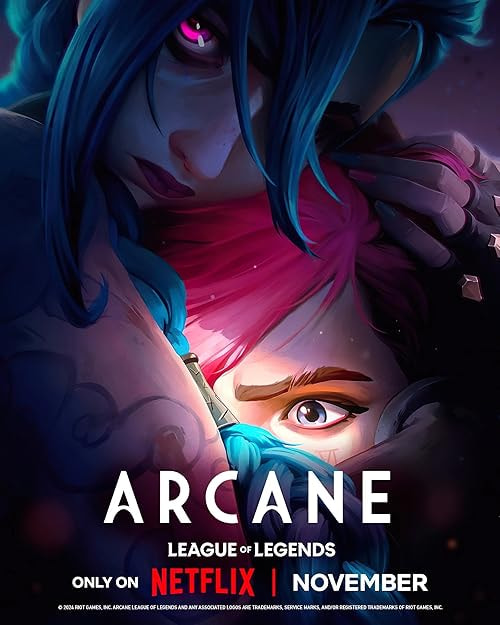 Arcane movie poster