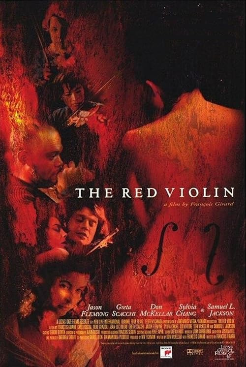 The Red Violin movie poster