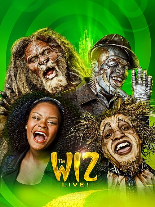 The Wiz Live! movie poster