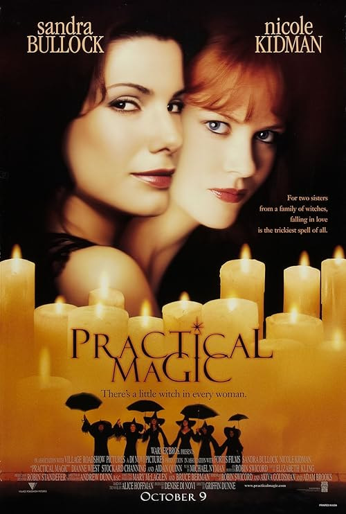 Practical Magic movie poster