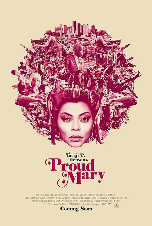Proud Mary movie poster