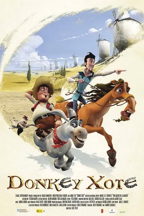 Donkey Xote movie poster