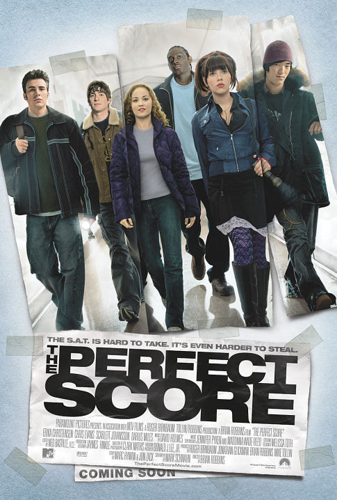 The Perfect Score movie poster