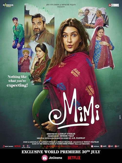 Mimi movie poster