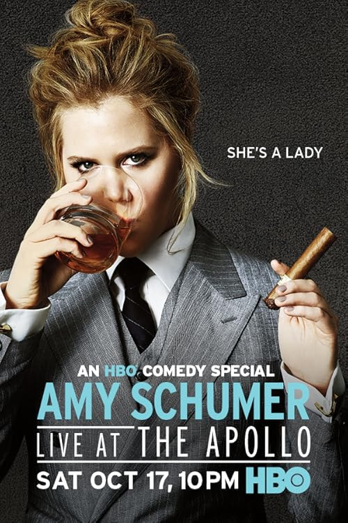 Amy Schumer: Live at the Apollo movie poster