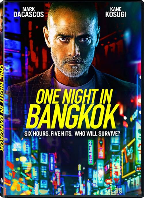 One Night in Bangkok movie poster