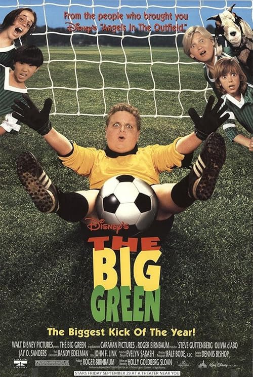 The Big Green movie poster
