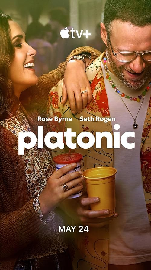Platonic movie poster